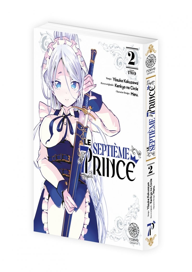 IMAGE 3 : Le Septime Prince - Tome 02 - Livre (Manga)