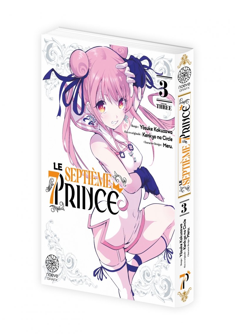 IMAGE 3 : Le Septime Prince - Tome 03 - Livre (Manga)