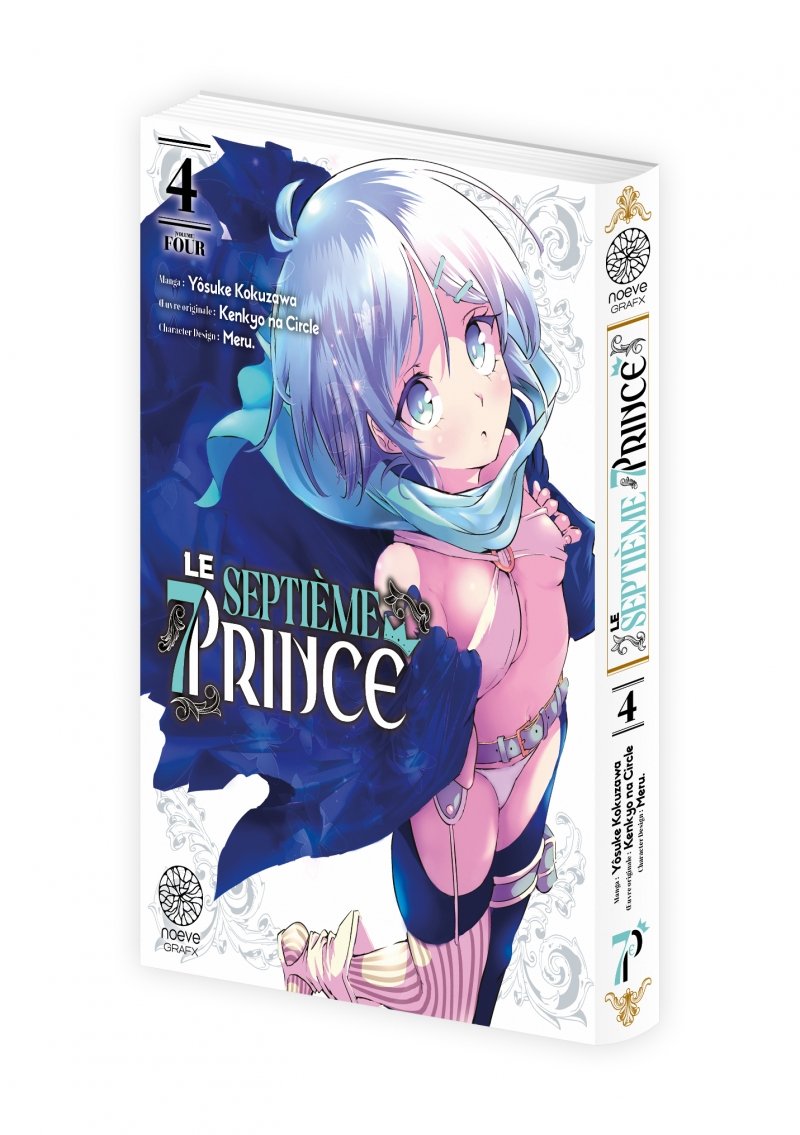 IMAGE 3 : Le Septime Prince - Tome 04 - Livre (Manga)