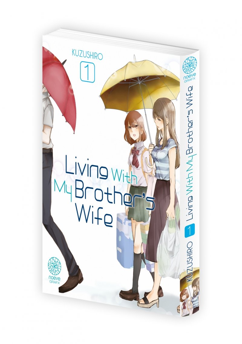 IMAGE 3 : Living With My Brother's Wife - Tome 01 - Livre (Manga)
