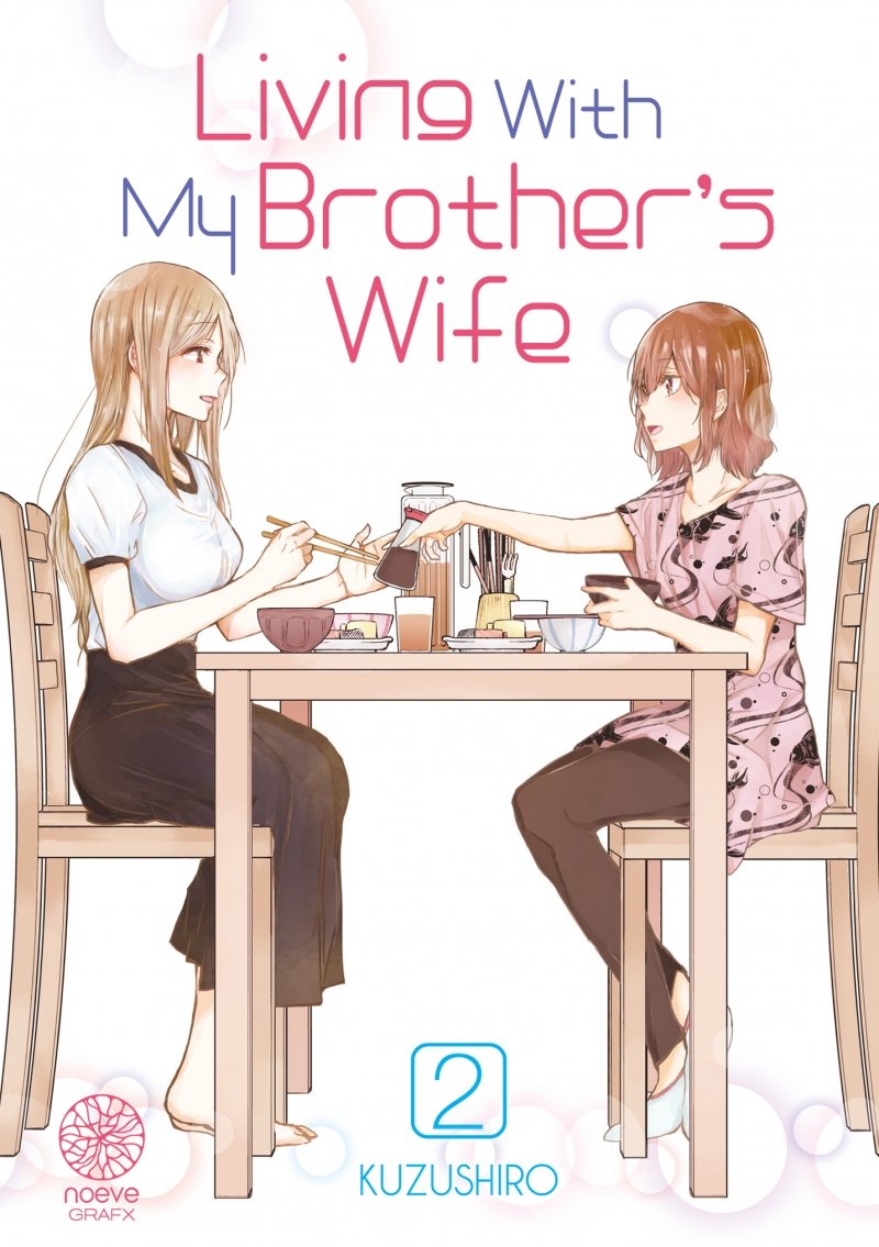 Living With My Brother's Wife - Tome 02 - Livre (Manga)