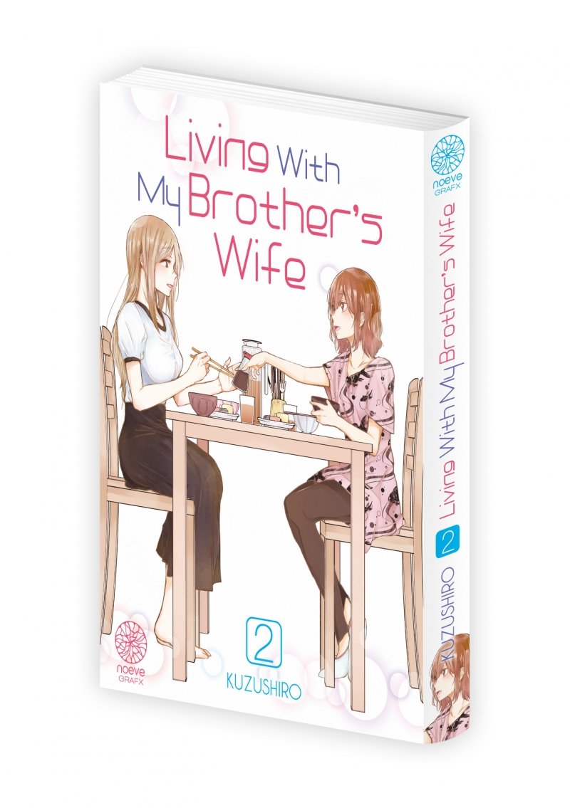 IMAGE 3 : Living With My Brother's Wife - Tome 02 - Livre (Manga)