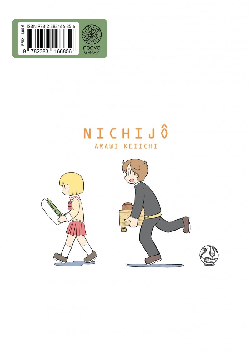 IMAGE 2 : Nichij - Tome 03 - Livre (Manga)