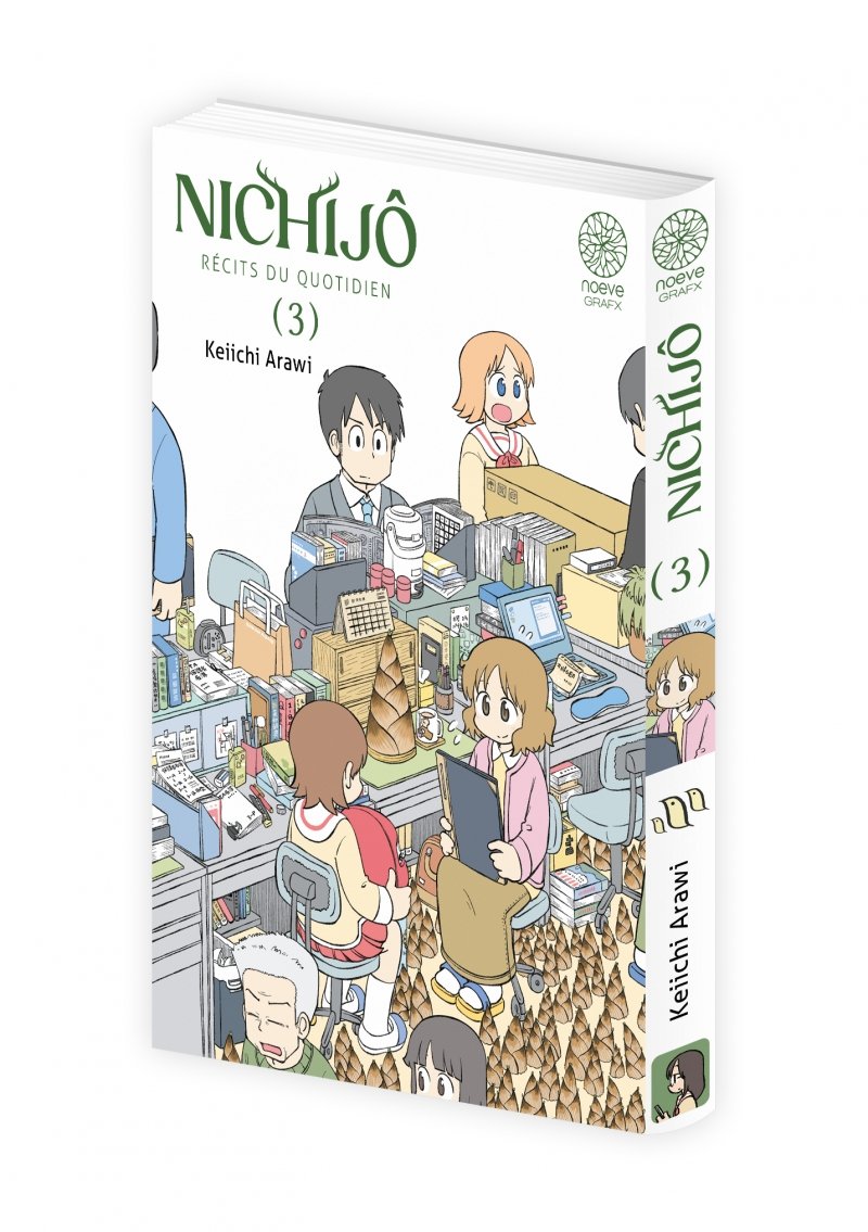 IMAGE 3 : Nichij - Tome 03 - Livre (Manga)