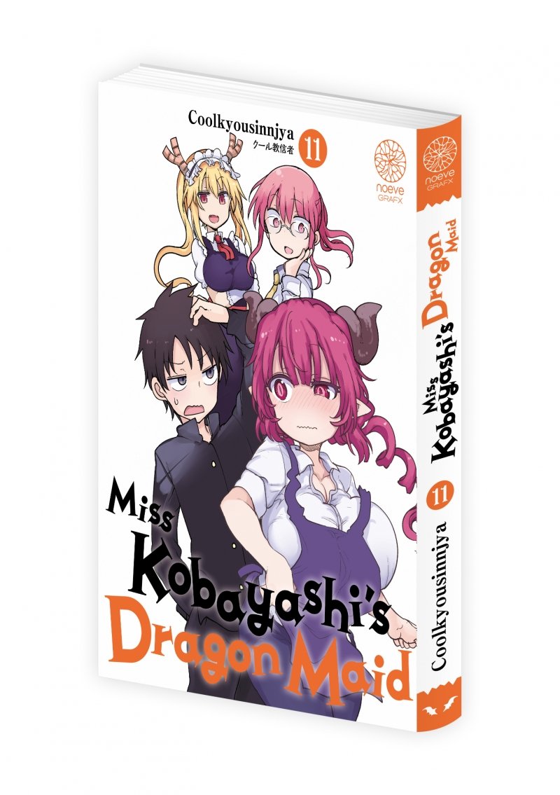 IMAGE 3 : Miss kobayashi's Dragon Maid - Tome 11 - Livre (Manga)