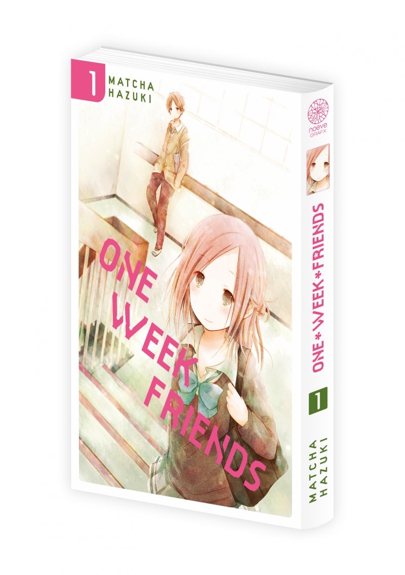 IMAGE 3 : One week friends - Tome 01 - Livre (Manga)