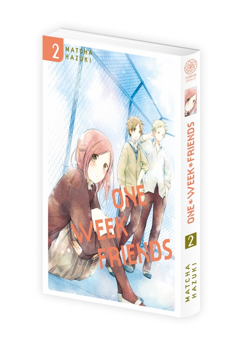 IMAGE 3 : One week friends - Tome 02 - Livre (Manga)