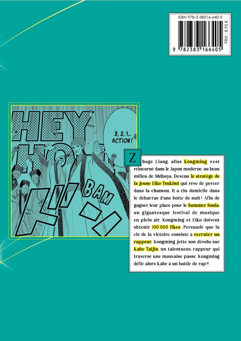 IMAGE 2 : Party Boy Kongming! - Tome 03 - Livre (Manga)