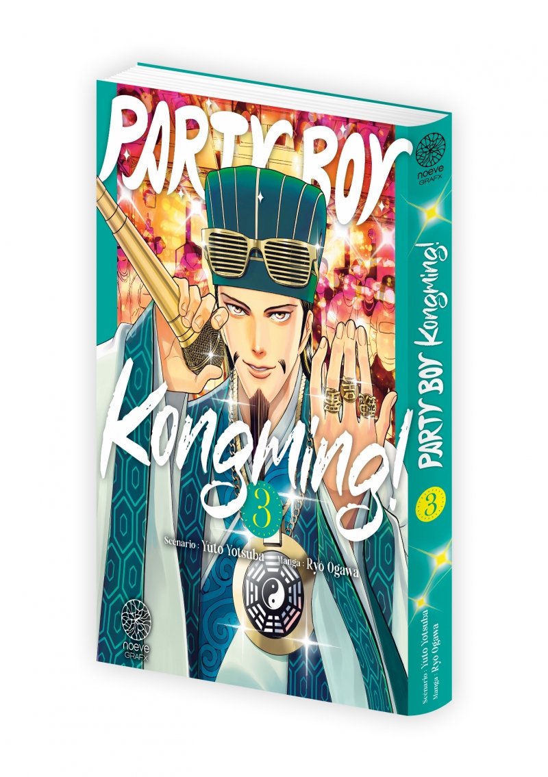 IMAGE 3 : Party Boy Kongming! - Tome 03 - Livre (Manga)