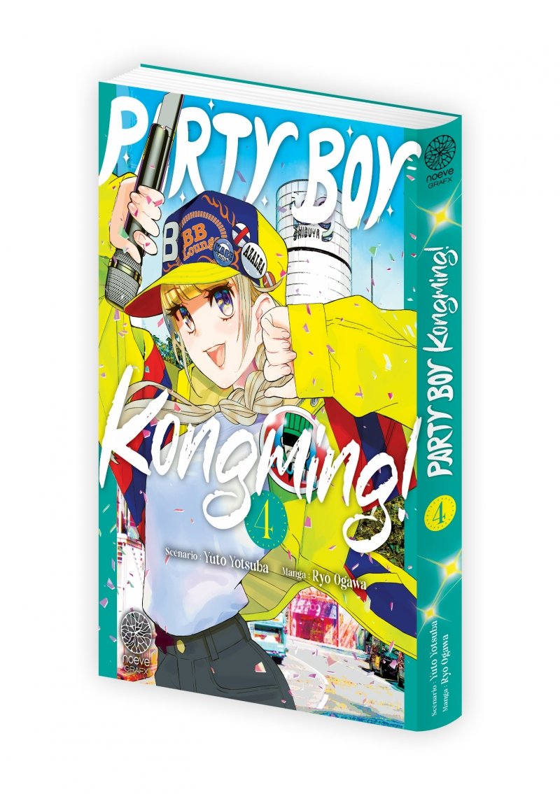 IMAGE 3 : Party Boy Kongming! - Tome 04 - Livre (Manga)