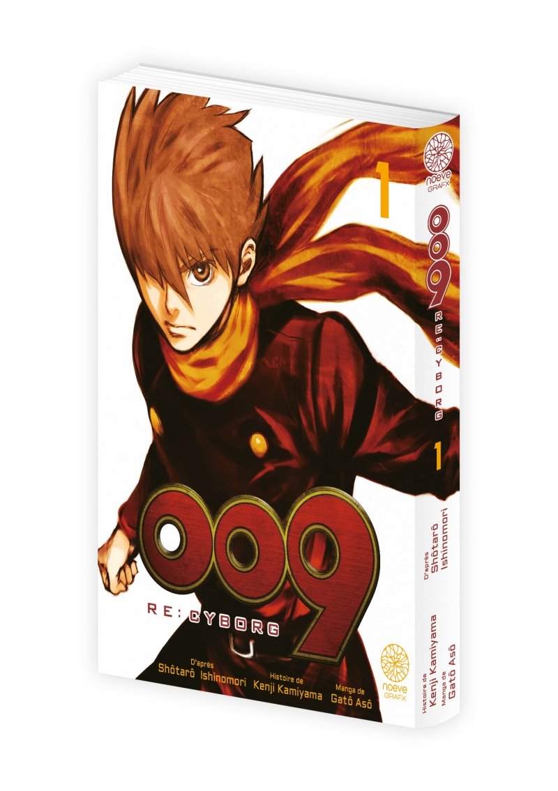 IMAGE 3 : RE: CYBORG 009 - Tome 01 - Livre (Manga)