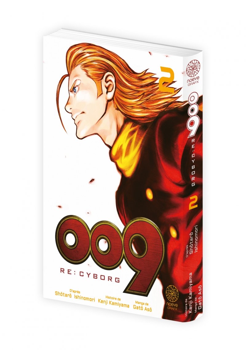 IMAGE 3 : RE: CYBORG 009 - Tome 02 - Livre (Manga)