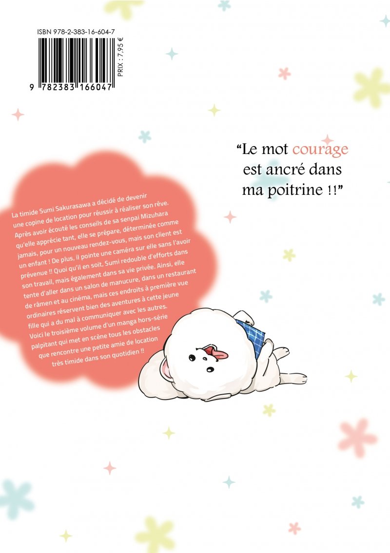 IMAGE 2 : Rent-a-(Really Shy!)-Girlfriend - Tome 03 - Livre (Manga)