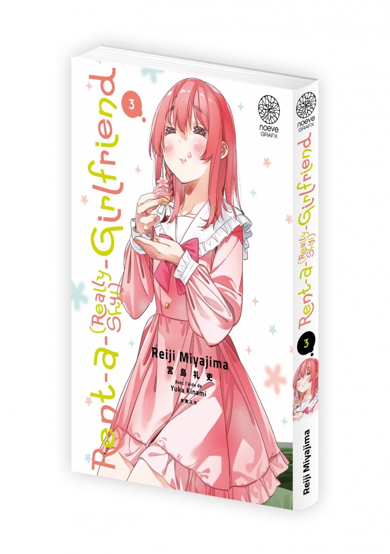 IMAGE 3 : Rent-a-(Really Shy!)-Girlfriend - Tome 03 - Livre (Manga)