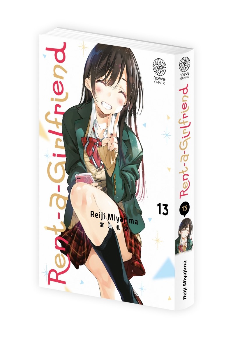IMAGE 3 : Rent-A-Girlfriend - Tome 13 - Livre (Manga)