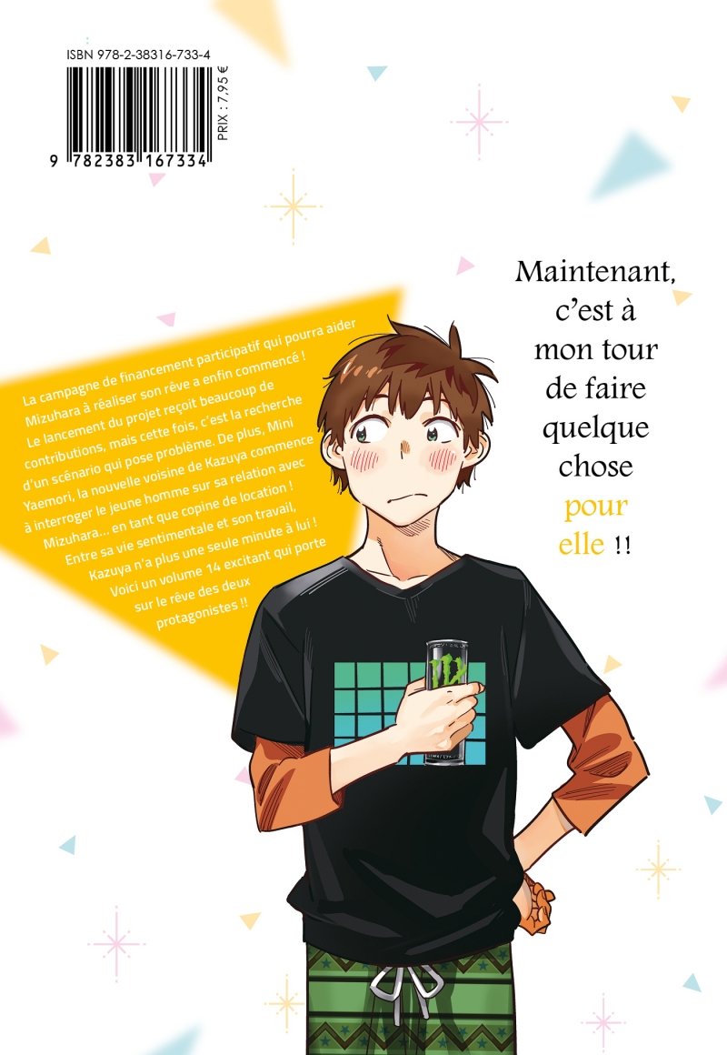 IMAGE 2 : Rent-A-Girlfriend - Tome 14 - Livre (Manga)