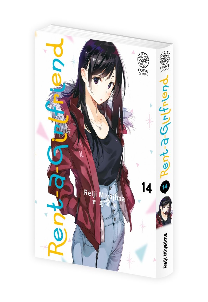 IMAGE 3 : Rent-A-Girlfriend - Tome 14 - Livre (Manga)