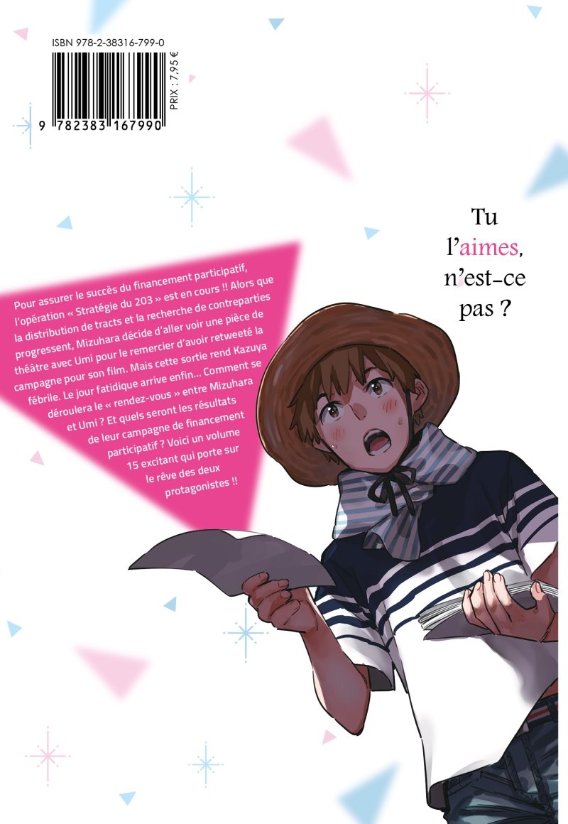 IMAGE 2 : Rent-A-Girlfriend - Tome 15 - Livre (Manga)