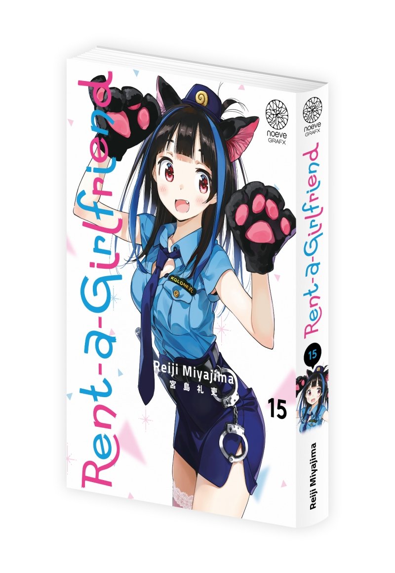 IMAGE 3 : Rent-A-Girlfriend - Tome 15 - Livre (Manga)