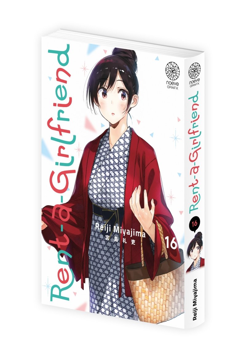 IMAGE 3 : Rent-A-Girlfriend - Tome 16 - Livre (Manga)