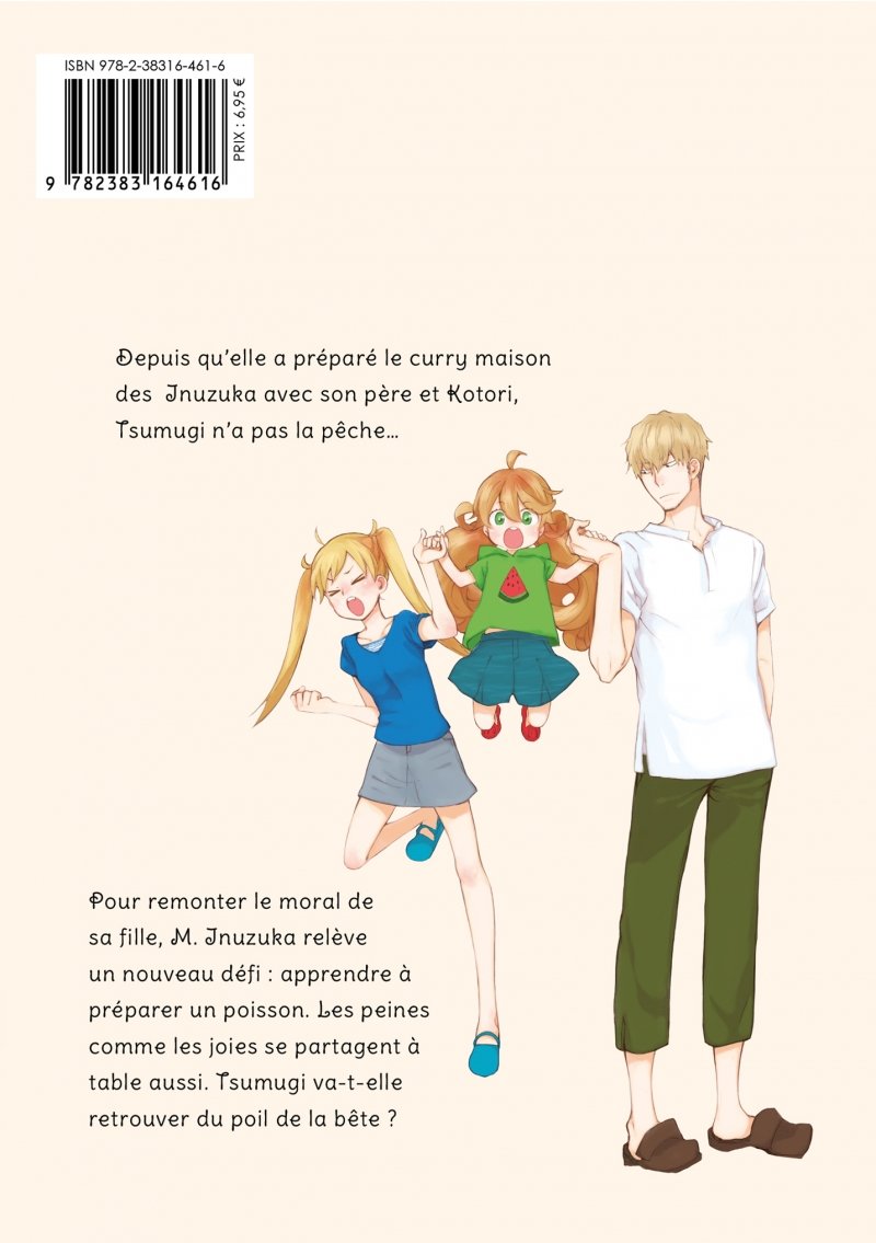 IMAGE 2 : Sweetness & Lightning - Tome 03 - Livre (Manga)