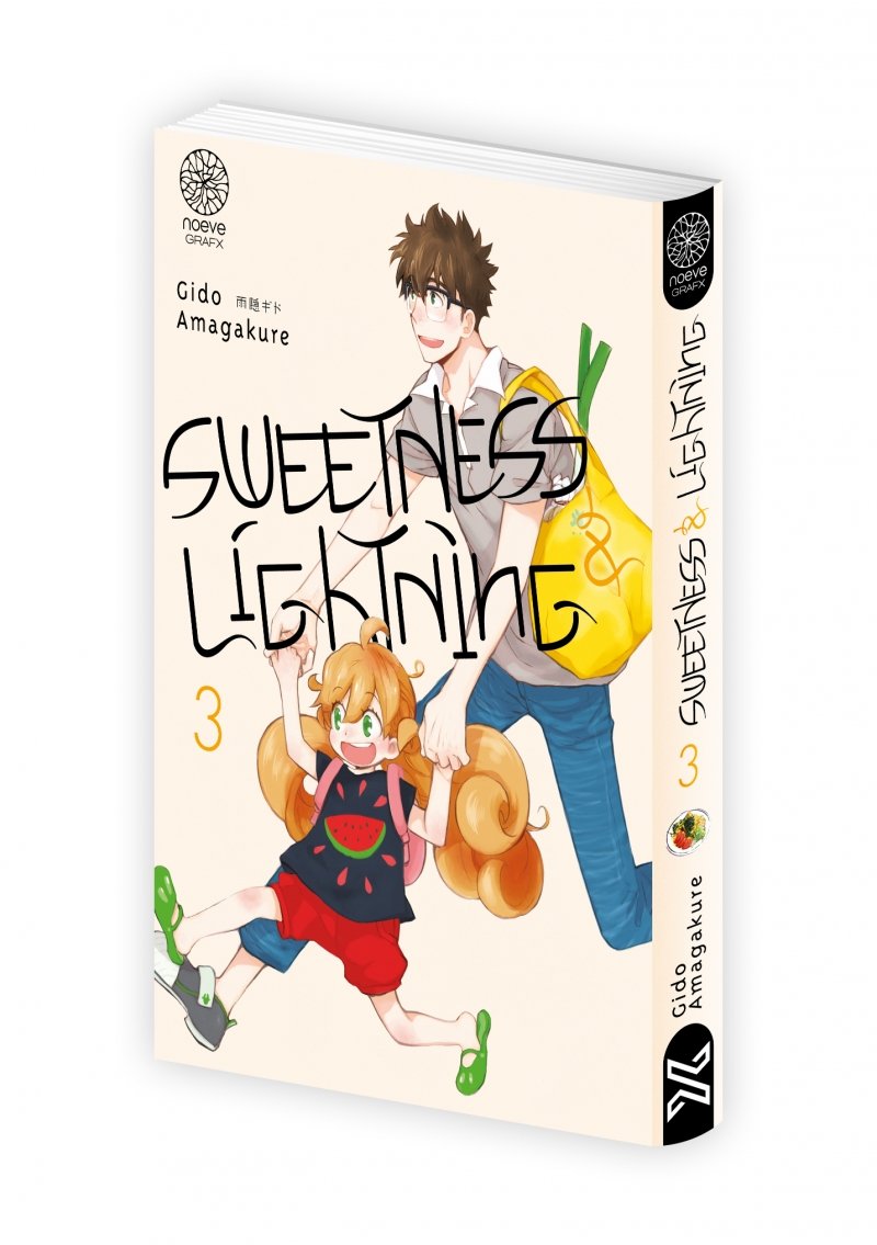 IMAGE 3 : Sweetness & Lightning - Tome 03 - Livre (Manga)