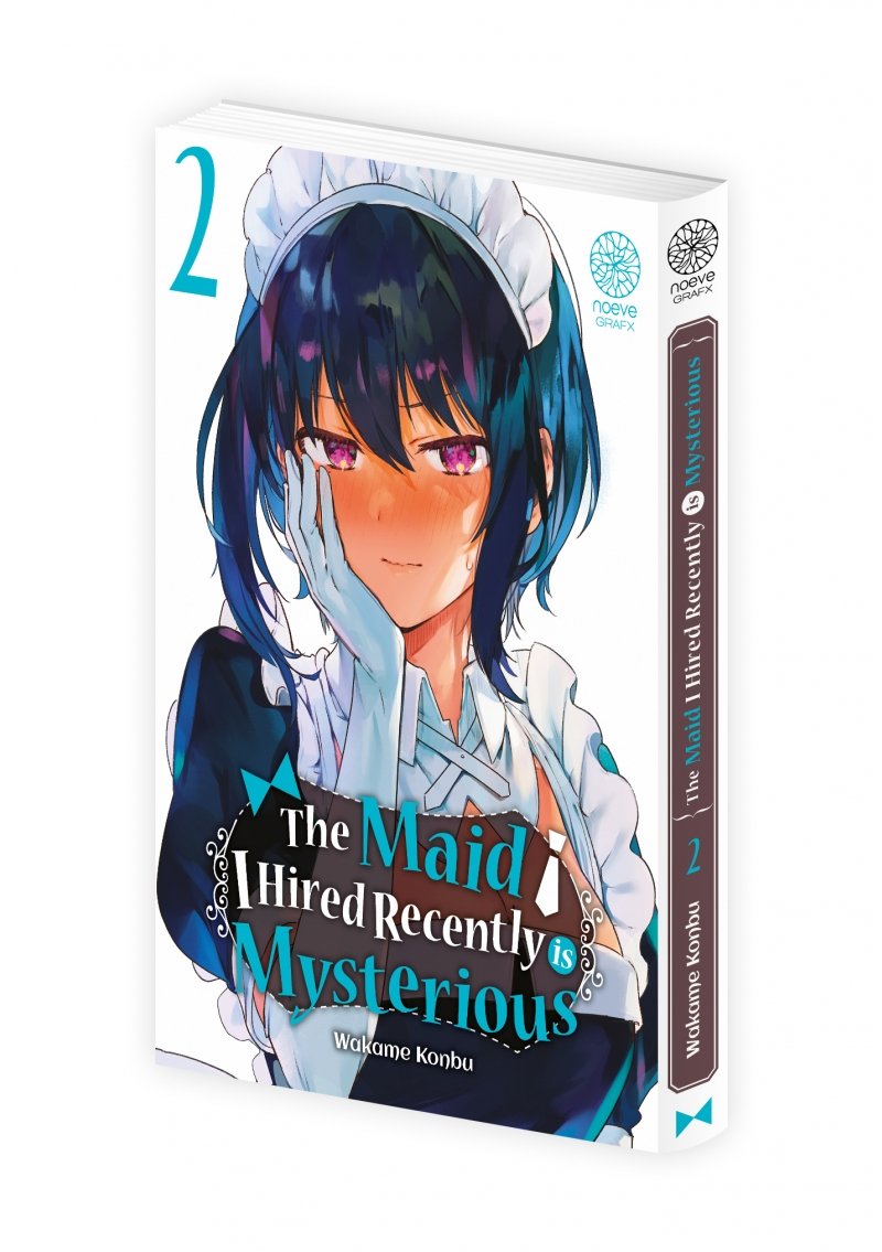IMAGE 3 : The maid is mysterious - Tome 02 - Livre (Manga)