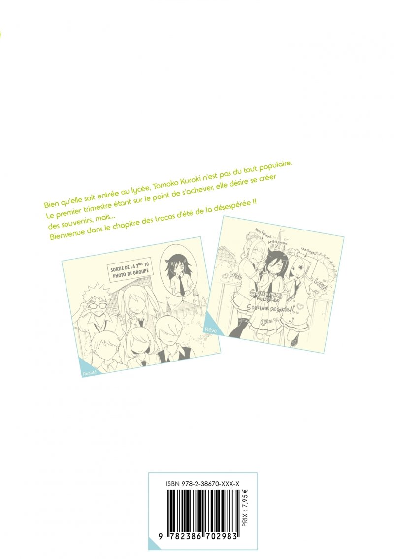 IMAGE 2 : Watamote : Je ne suis pas populaire, et c'est de votre faute! - Tome 02 - Livre (Manga)