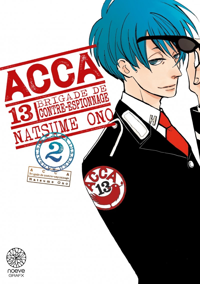 Acca 13 - Brigade de contre espionnage - Tome 02 - Livre (Manga)