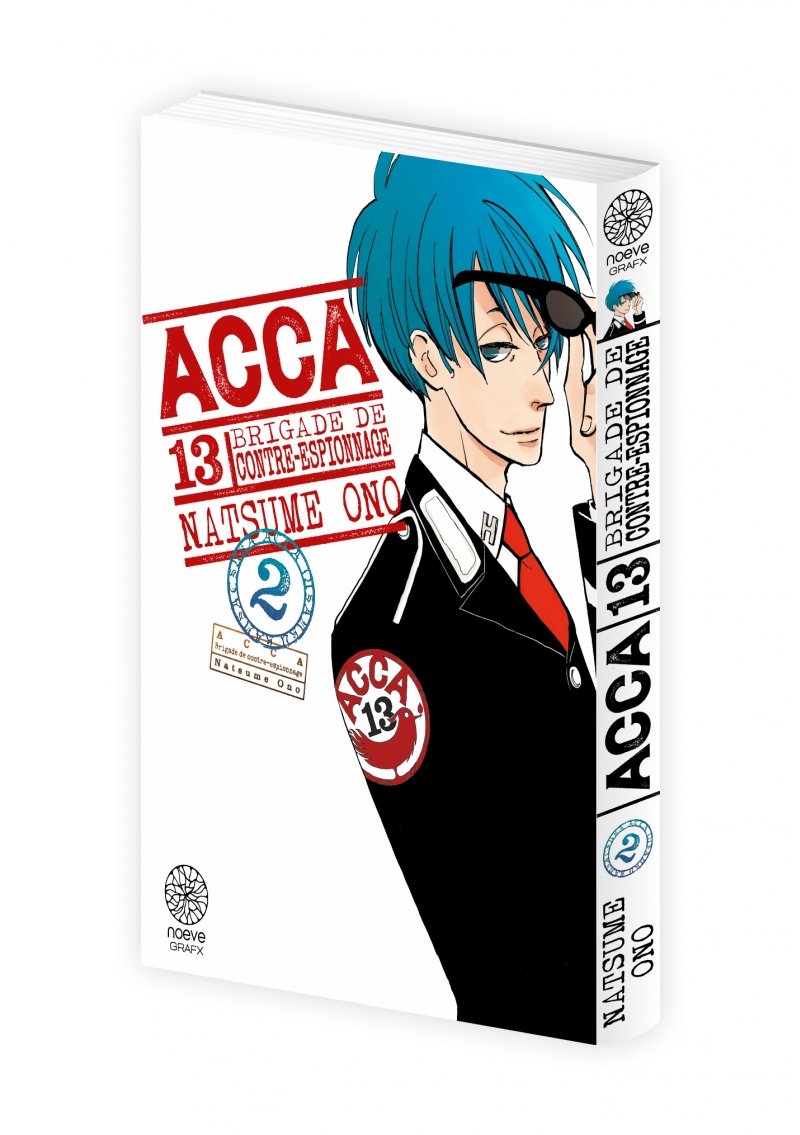 IMAGE 3 : Acca 13 - Brigade de contre espionnage - Tome 02 - Livre (Manga)