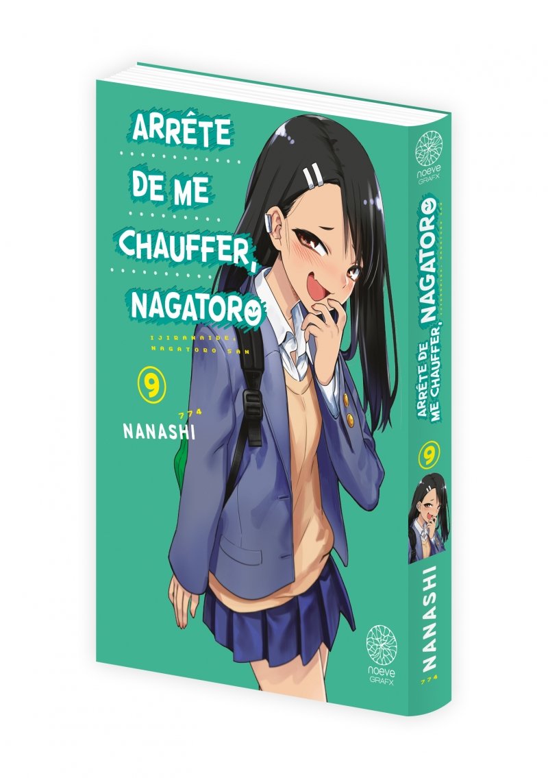 IMAGE 3 : Arrte de me chauffer Nagatoro - Tome 09 - Livre (Manga)