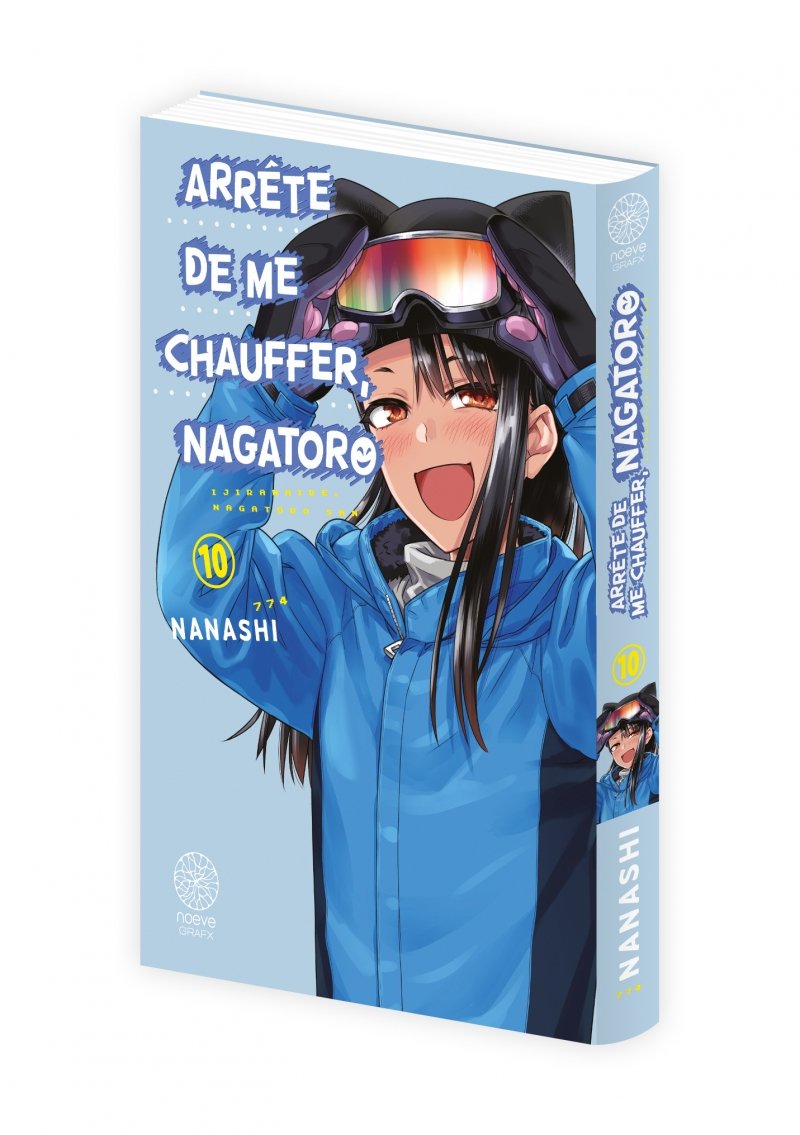 IMAGE 3 : Arrte de me chauffer Nagatoro - Tome 10 - Livre (Manga)
