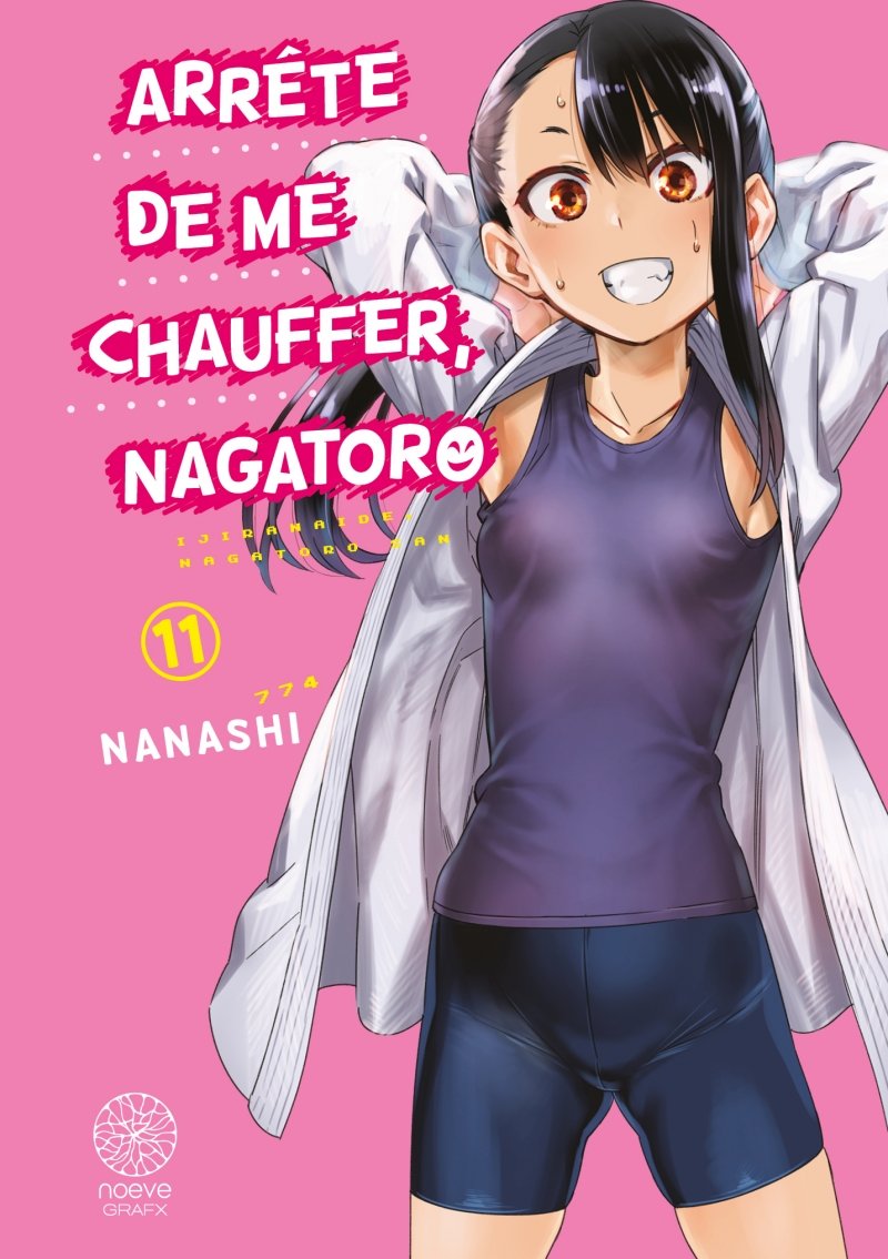 Arrte de me chauffer Nagatoro - Tome 11 - Livre (Manga)