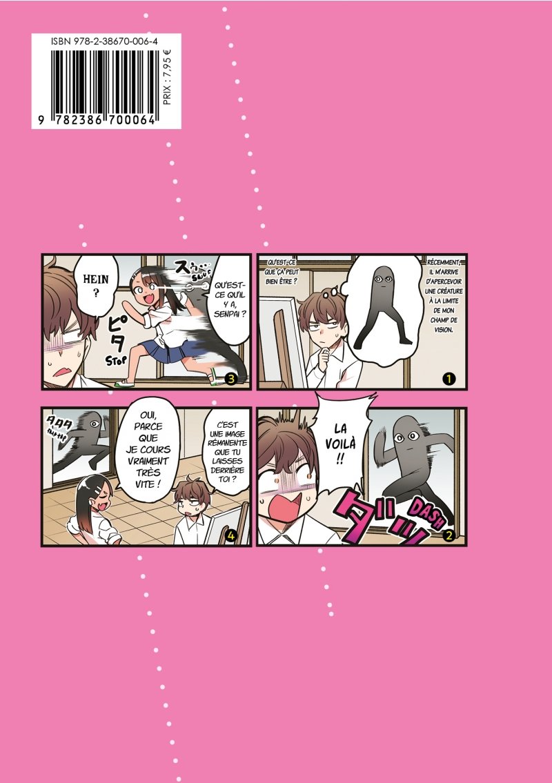 IMAGE 2 : Arrte de me chauffer Nagatoro - Tome 11 - Livre (Manga)