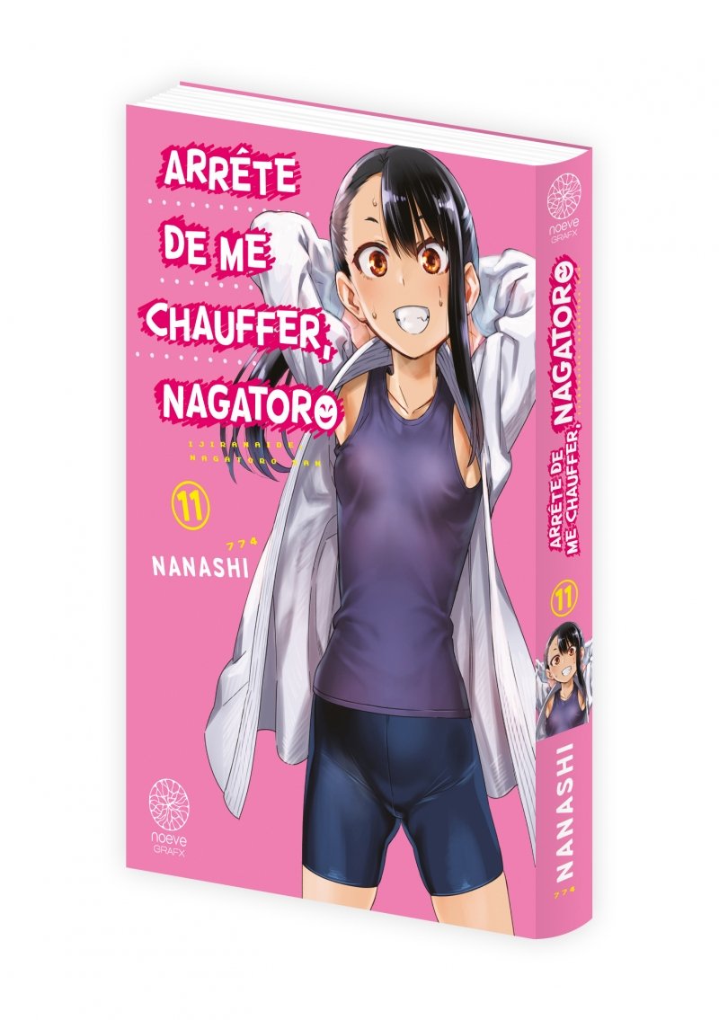 IMAGE 3 : Arrte de me chauffer Nagatoro - Tome 11 - Livre (Manga)