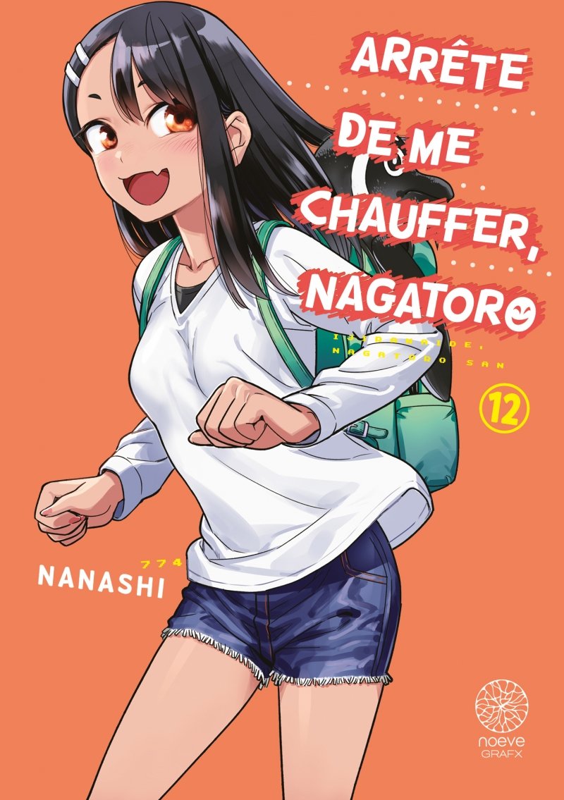 Arrte de me chauffer Nagatoro - Tome 12 - Livre (Manga)