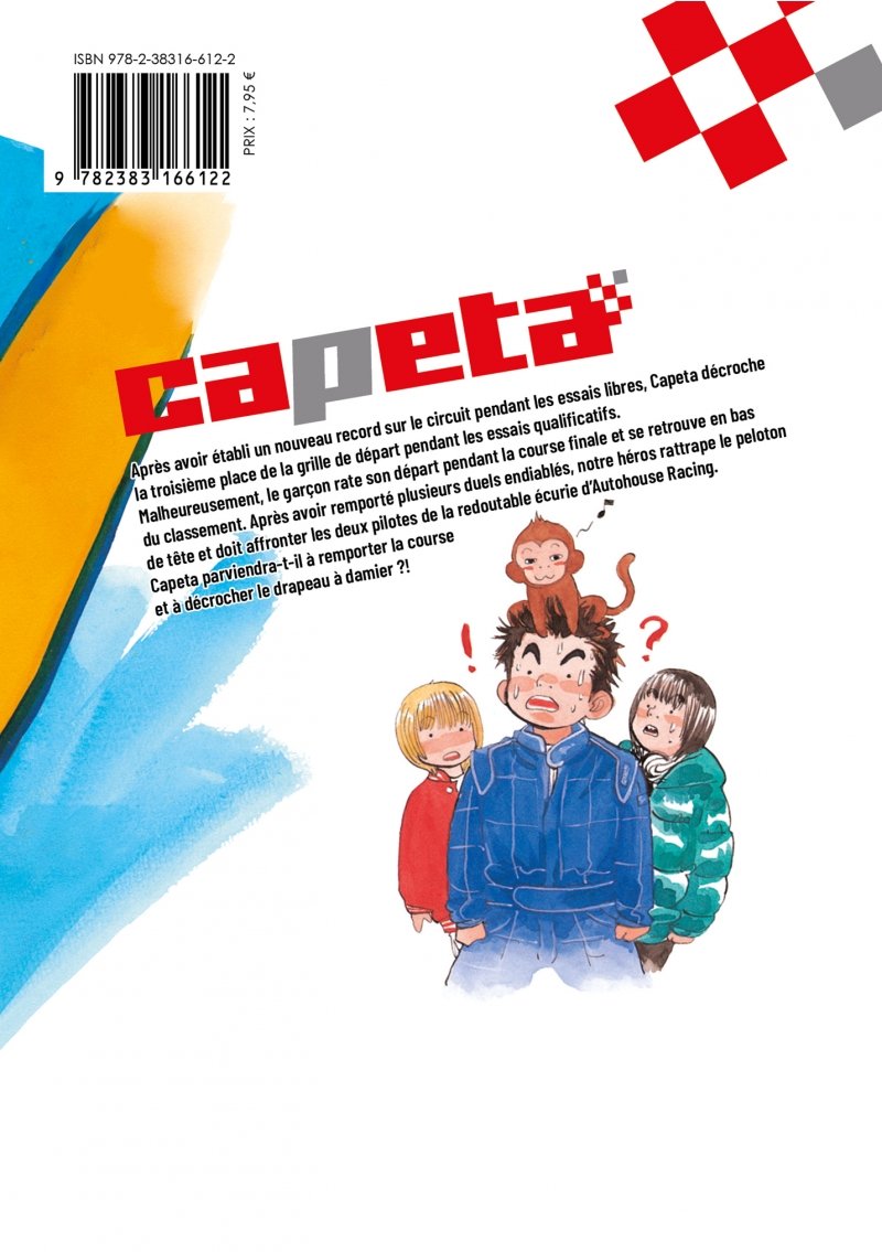 IMAGE 2 : Capeta - Tome 05 - Livre (Manga)