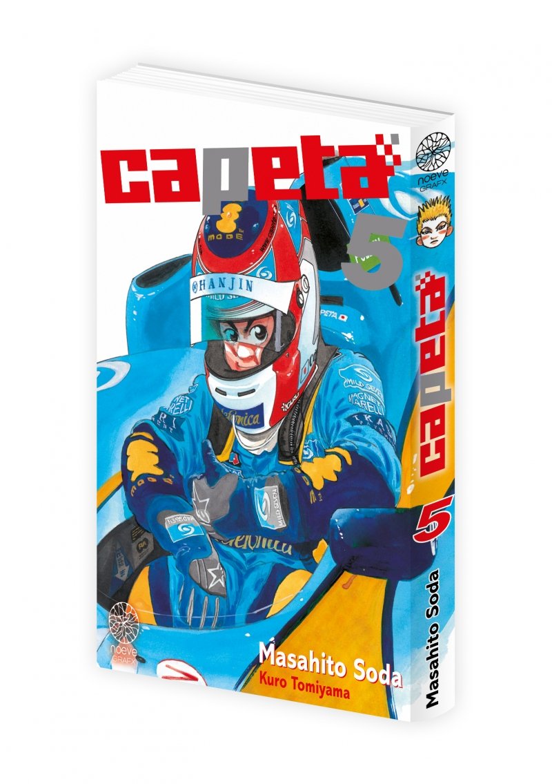 IMAGE 3 : Capeta - Tome 05 - Livre (Manga)