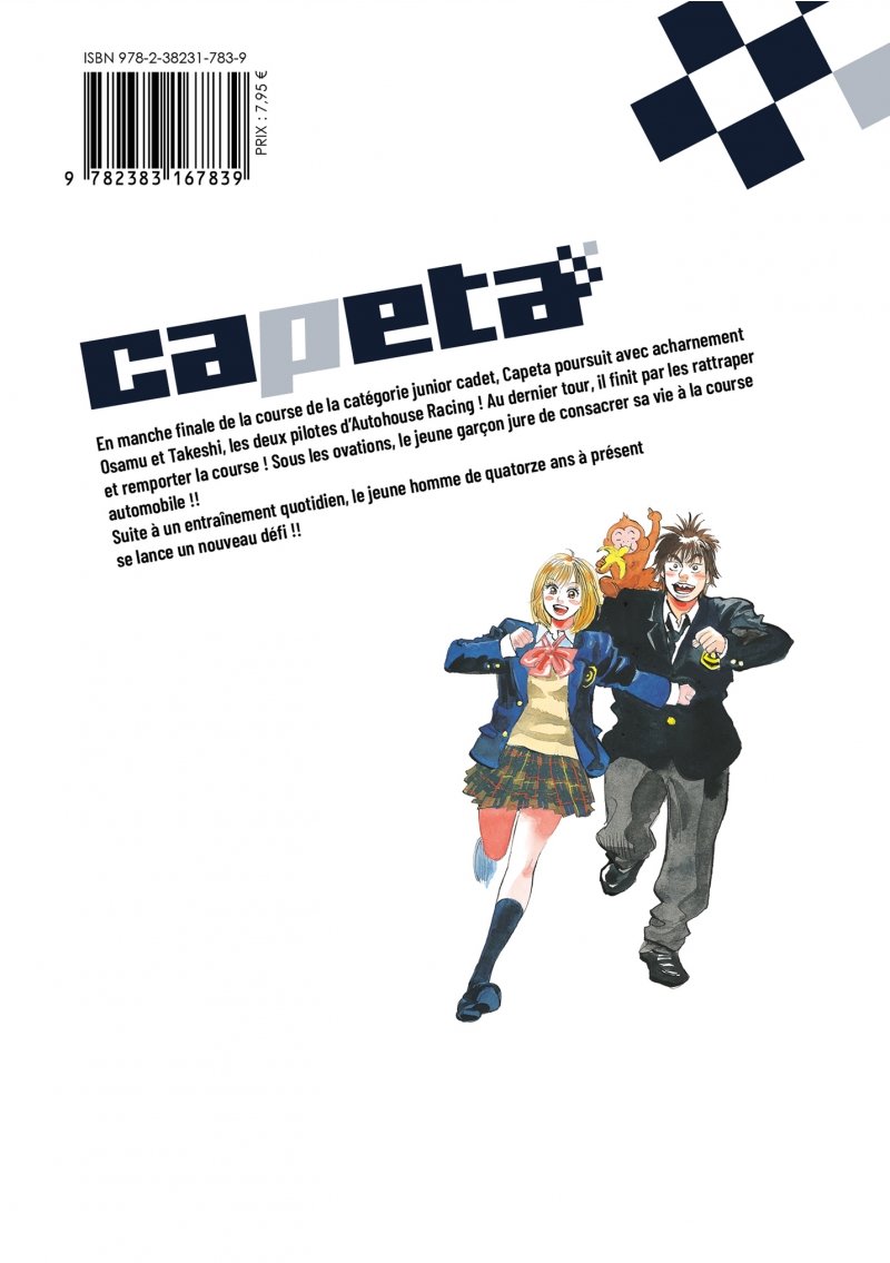 IMAGE 2 : Capeta - Tome 06 - Livre (Manga)