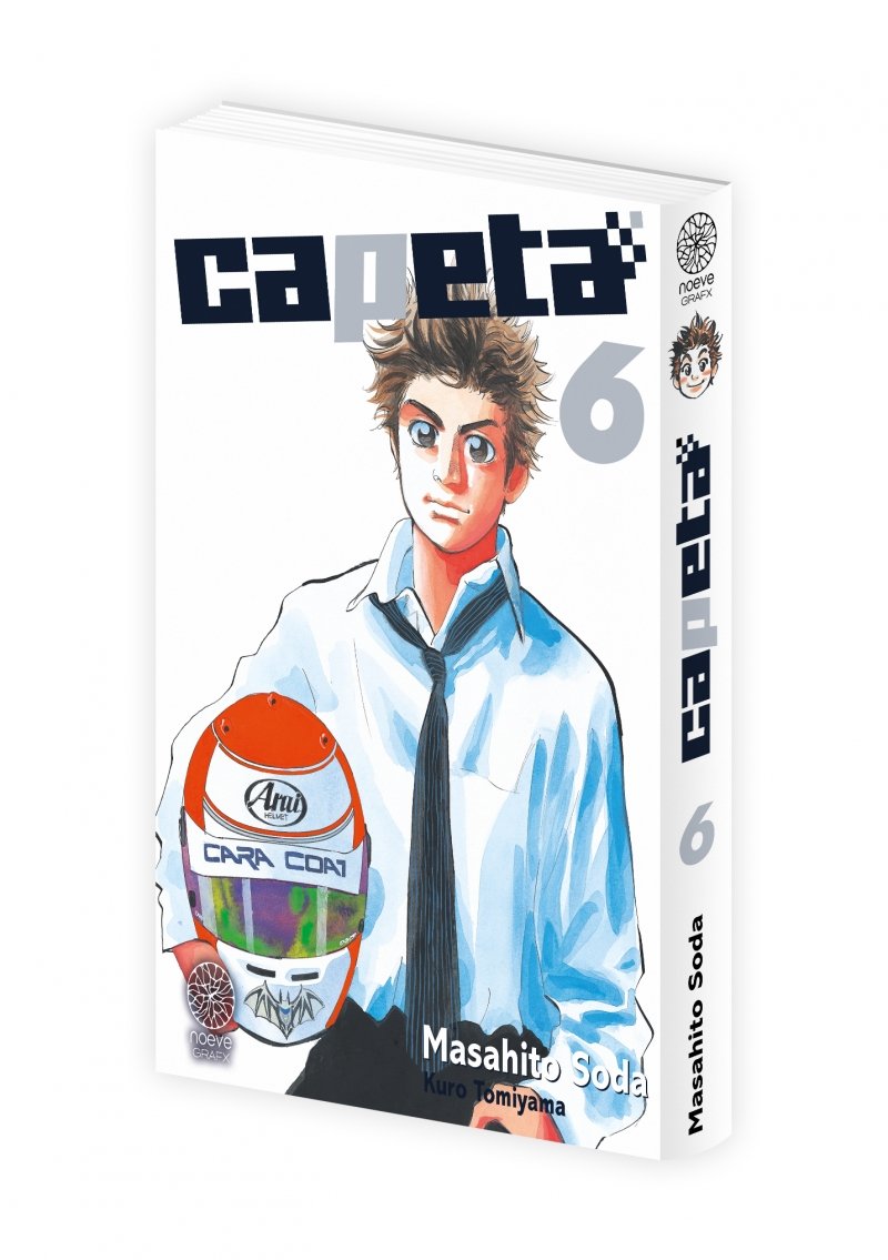 IMAGE 3 : Capeta - Tome 06 - Livre (Manga)