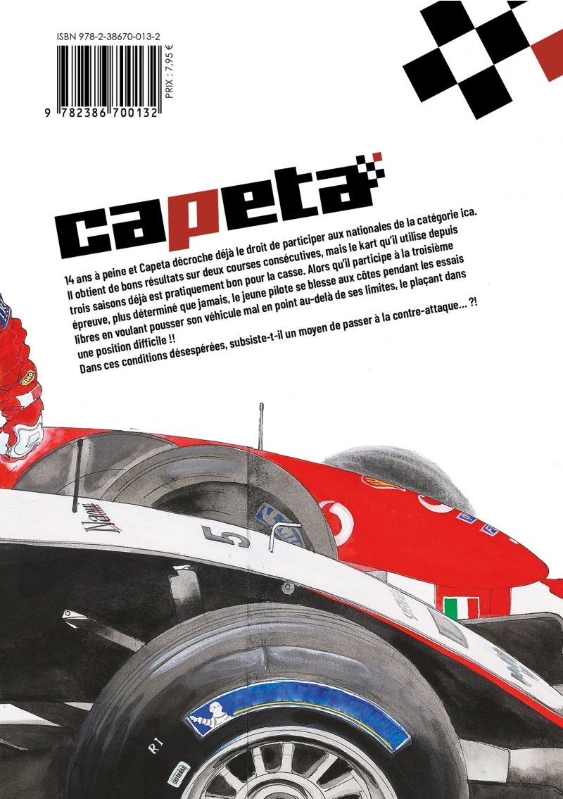 IMAGE 2 : Capeta - Tome 07 - Livre (Manga)