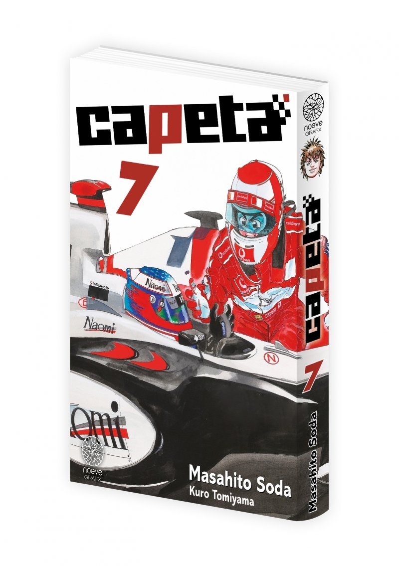 IMAGE 3 : Capeta - Tome 07 - Livre (Manga)