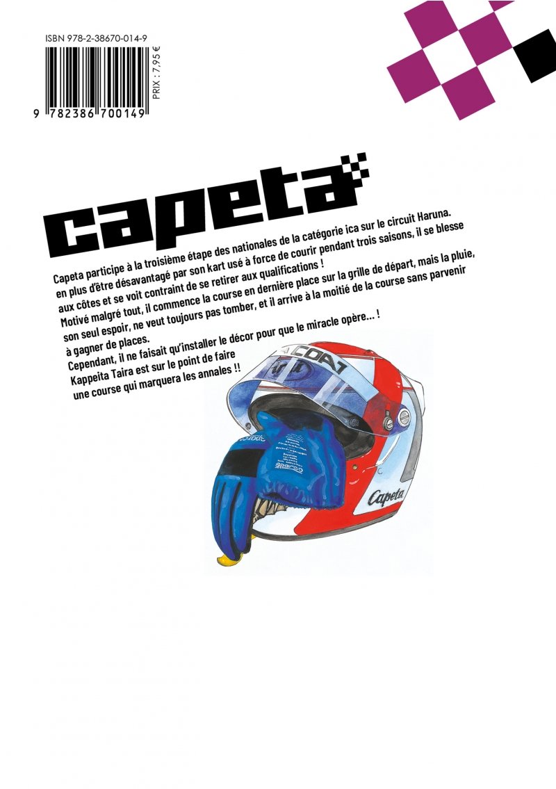 IMAGE 2 : Capeta - Tome 08 - Livre (Manga)