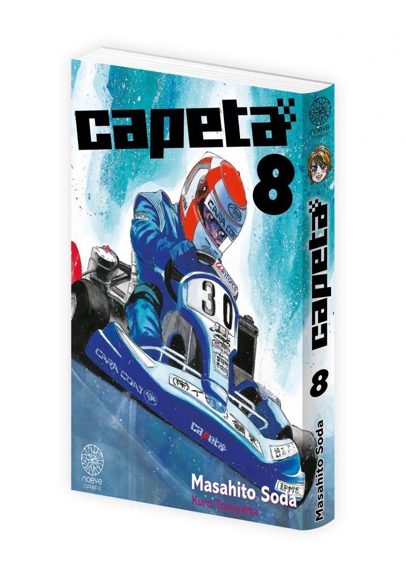 IMAGE 3 : Capeta - Tome 08 - Livre (Manga)