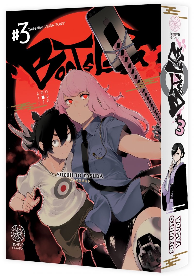 IMAGE 3 : Bootsleg - Tome 03 - Livre (Manga)