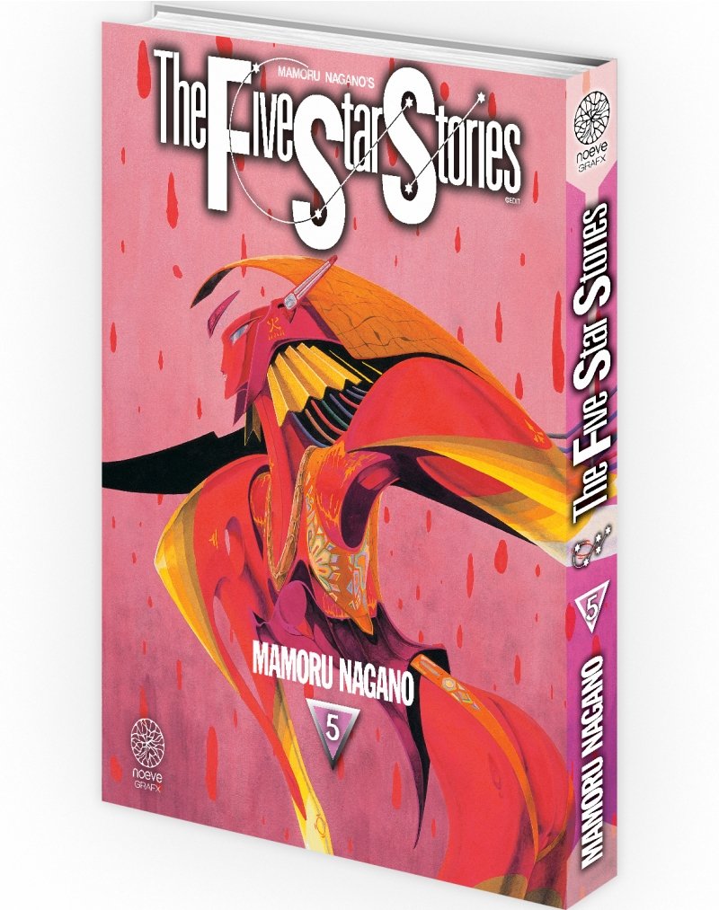 IMAGE 3 : The five star stories - Tome 05 - Livre (Manga)