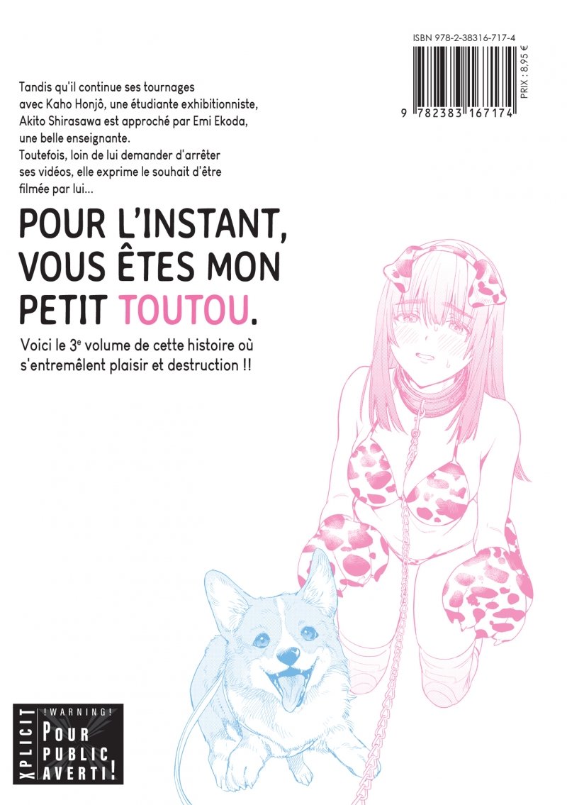 IMAGE 2 : I Want to See U Shy - Tome 03 - Livre (Manga)