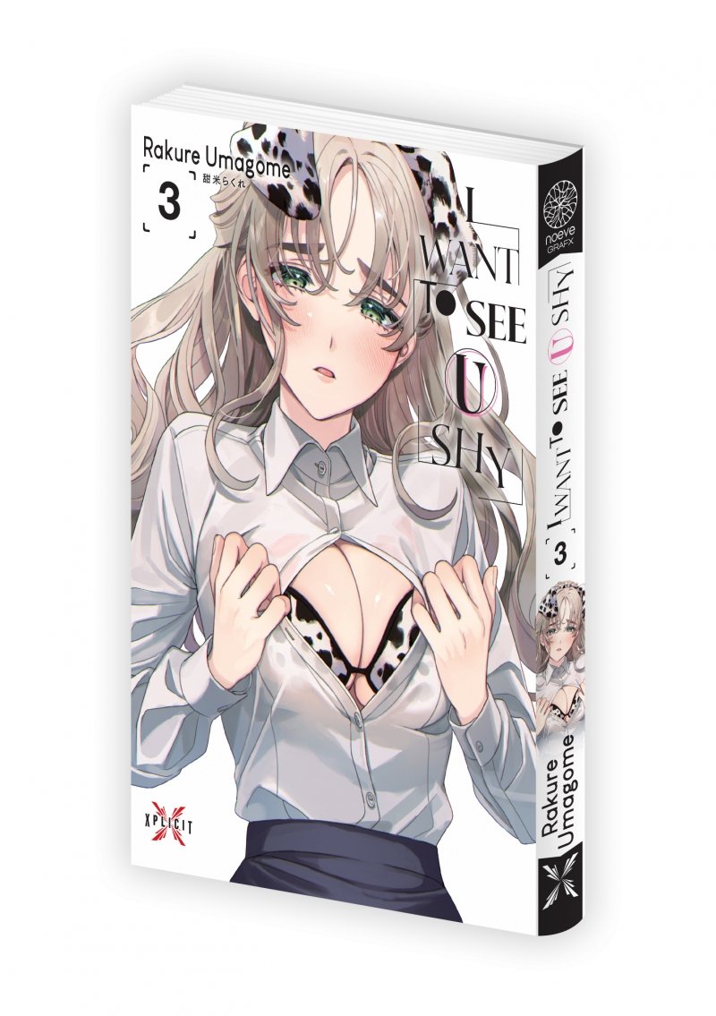 IMAGE 3 : I Want to See U Shy - Tome 03 - Livre (Manga)
