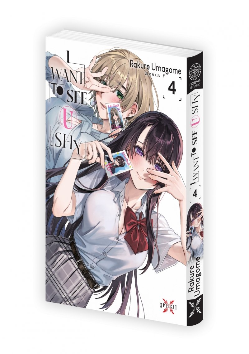 IMAGE 3 : I Want to See U Shy - Tome 04 - Livre (Manga)