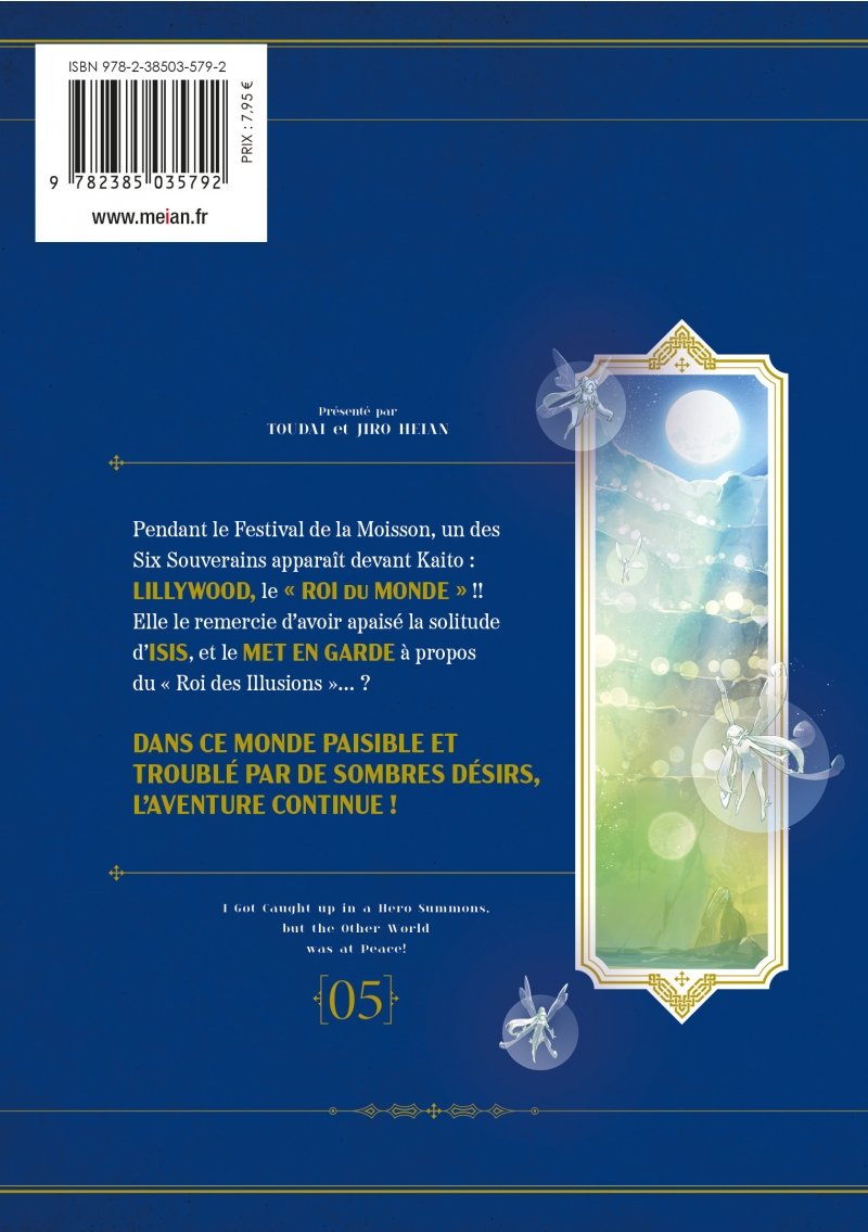 IMAGE 2 : I Got Caught Up In a Hero Summons - Tome 05 - Livre (Manga)